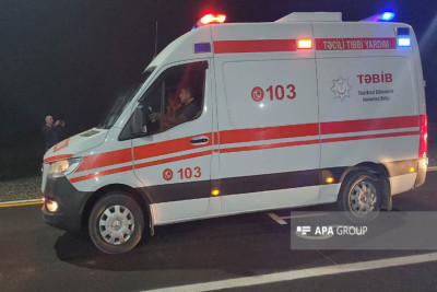 Goranboyda maşın 72 yaşlı piyadanı vurub