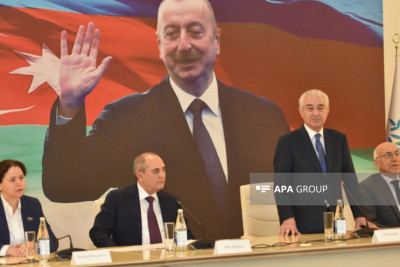 YAP prezidentliyə namizəd İlham Əliyevin səlahiyyətli nümayəndələrini təyin edib