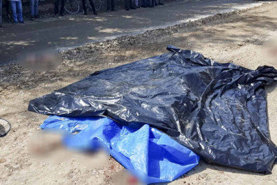 Masazırda usta 7-ci mərtəbədən yıxılaraq ölüb