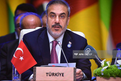 Hakan Fidan Azərbaycana gəlir