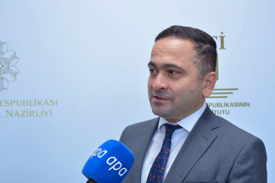 Cəsarət Valehov vəzifəsindən azad edilib