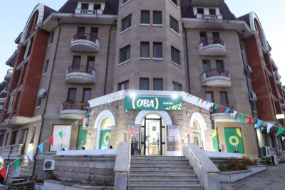 Xankəndi şəhərində "OBA" market açılıb