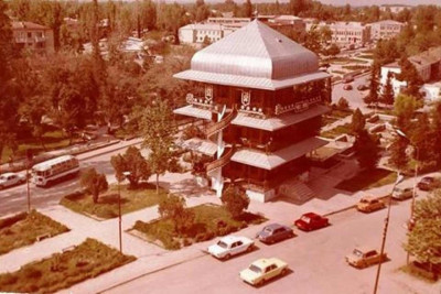 Ağdamın məşhur "Çay evi" köhnə yerində inşa ediləcək