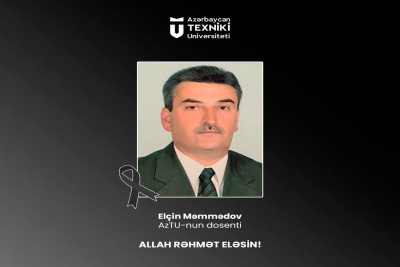 AzTU-nun dosenti 63 yaşında dünyasını dəyişib