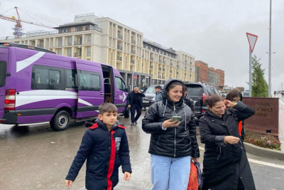 Bu gün daha 25 ailə öz doğma yurdlarında mənzillərinə qovuşublar