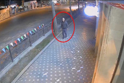 Gəncədə köşklərdən oğurluq etməkdə şübhəli bilinən şəxs saxlanılıb