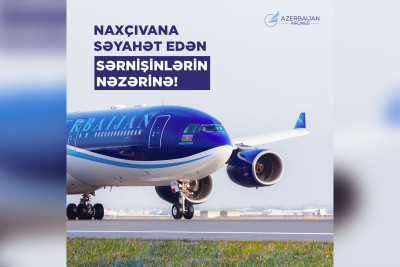 AZAL: “Bakıdan Naxçıvana və əks-istiqamətə bileti əvvəlcədən almağınızı tövsiyə edirik”