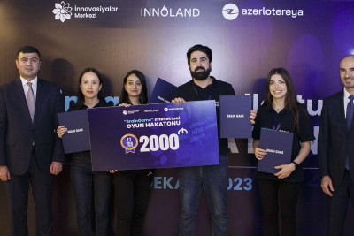 “Brain Game” Hakatonunun qalibləri mükafatlandırılıblar - FOTO