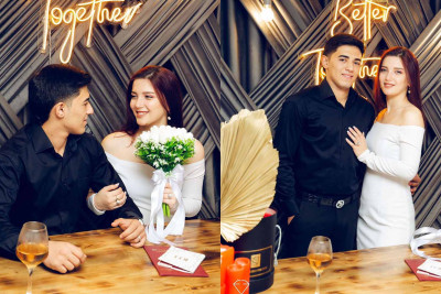 Gəncə terrorunda valideynlərini itirən Sevilin nikah mərasimi olub