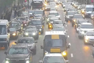 Bakıda tıxac olan yolların SİYAHISI