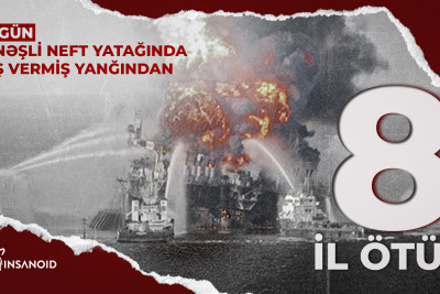 Bu gün Günəşli neft yatağında baş vermiş yanğından 8 il ötür