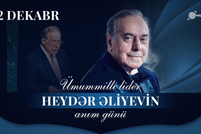 Bu gün ümummilli lider Heydər Əliyevin anım günüdür