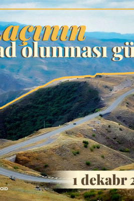 Bu gün Laçının işğaldan azad edilməsindən 3 il ötür