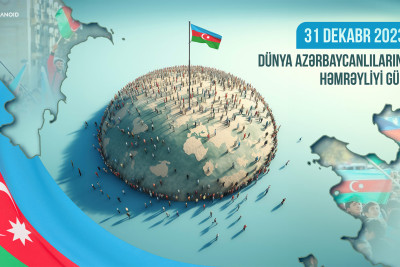 Bu gün Dünya Azərbaycanlılarının Həmrəyliyi Günü qeyd olunur