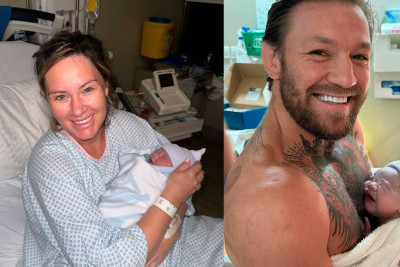 Konor Makqreqor dördüncü dəfə ata olub