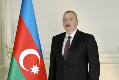 Prezident İlham Əliyev Keniyanın prezidentini Müstəqillik Günü münasibətilə təbrik edib