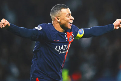Mbappe 100 hücumçu arasında 1-ci olub