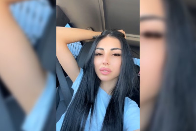 “Axundova__302_” adlı  tiktoker narkotikə görə həbs edilib