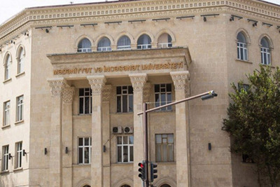 Azərbaycan Dövlət Mədəniyyət və İncəsənət Universitetinin teatr binası olacaq
