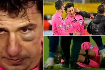 Türkiyədə futbol hakimi matç sonunda yumruqlanıb, daha sonra təpiklənib