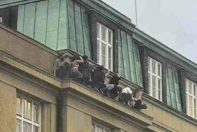 Çexiyanın Karlova Universitetində baş verən atışma 15 nəfərin həyatına son qoyub