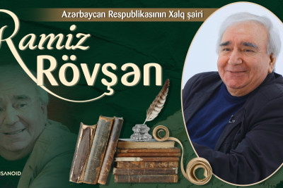 Bu gün Xalq şairi Ramiz Rövşənin 77 illiyidir