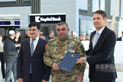 Şəhid ailələri və müharibə ilə əlaqədar əlilliyi olan şəxslərə daha 200 mənzil və fərdi ev verilib - FOTO
