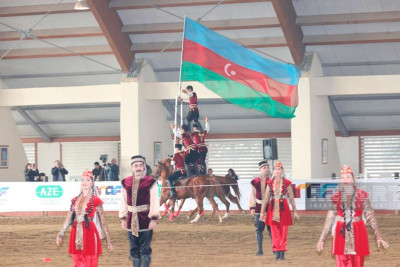 Çövkən üzrə Prezident Kubokunun açılış mərasimi keçirilib