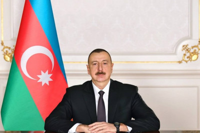 Prezident Xocalının Dağdağan kəndində olub