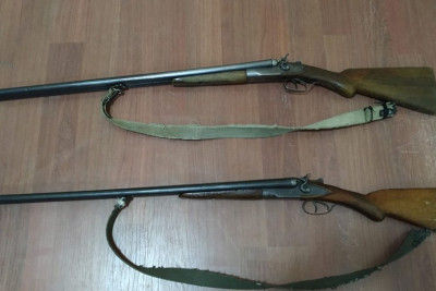 Ötən gün vətəndaşlardan 2 tapança, 11 tüfəng götürülüb