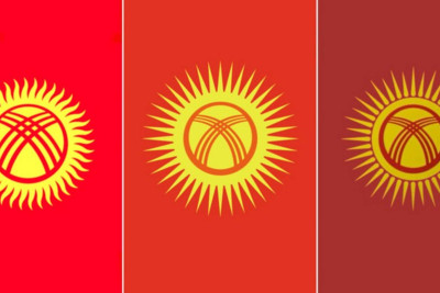 Qırğızıstan Bayrağına dəyişiklik edilib