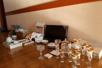 Samuxda qohumlar evdən oğurluq etməkdə şübhəli bilinirlər - FOTO