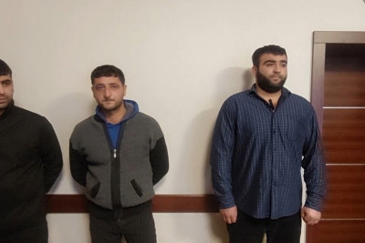 Goranboyda polis oğurluq etməkdə şübhəli bilinən dəstə üzvlərini tutub