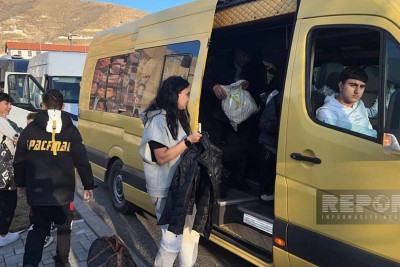 Laçına yola salınanlar öz doğma yurdlarına çatıblar