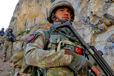 Türkiyə ordusunun 6 hərbçisi İraqın şimalında şəhid olub