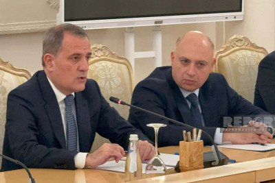 Moskvada Azərbaycan və Rusiya XİN başçılarının görüşü başlayıb