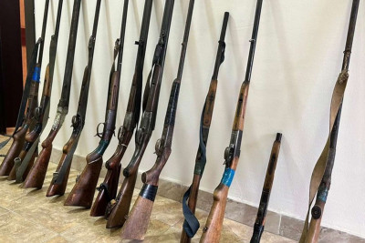 Ötən gün vətəndaşlardan 44 silah götürülüb