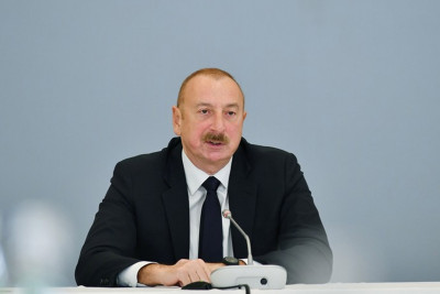 İlham Əliyev: "Ola bilər ki, cənab Borel yuxular görür"