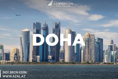 AZAL Bakı ilə Doha arasında bu tarixdən uçuşlar həyata keçirəcək