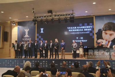 “Vüqar Həşimov Memorial-2023” superturnirində I turun cütləri bəlli olub