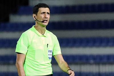 Əliyar Ağayev "Mançester Siti"nin Çempionlar Liqasındakı oyununu idarə edəcək