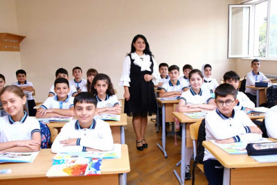 Bakı məktəblərində neçə şagird təhsil alır? - AÇIQLAMA