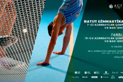 Bakıda gimnastika çempionatları keçiriləcək