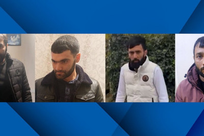 Son bir neçə gündə 38 min manatlıq qızıl-zinət oğurlayanlar saxlanılıblar