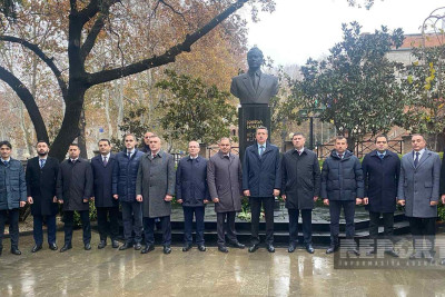 Heydər Əliyevin xatirəsi Gürcüstanda yad edilib
