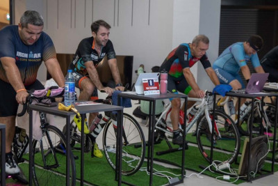 Azərbaycanda ilk dəfə kibertriatlon yarışı təşkil olunub