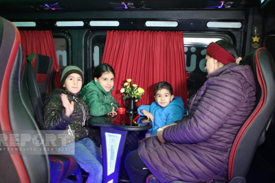Füzuliyə daha 25 ailə köçürülüb