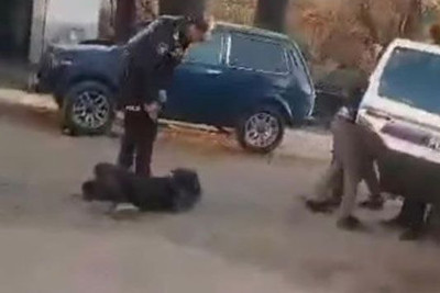 Qəbələdə yeniyetməni döyən polis işdən çıxarılıb
