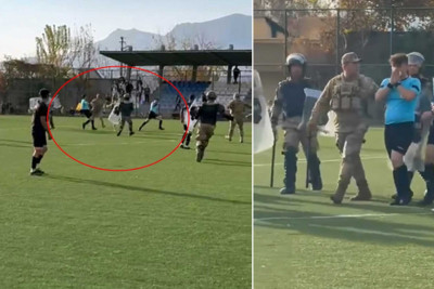 Türkiyədə daha bir futbol hakimi döyülüb, referinin burnu qırılıb
