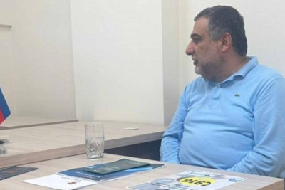 Ruben Vardanyanın apellyasiya şikayəti təmin edilməyib
